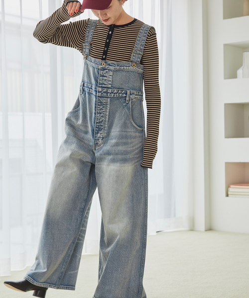 5 1/2 HIGHRISE OVERALLS（サロペット/オーバーオール）｜Spick