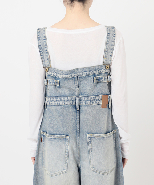 5 1/2 HIGHRISE OVERALLS（サロペット/オーバーオール）｜Spick