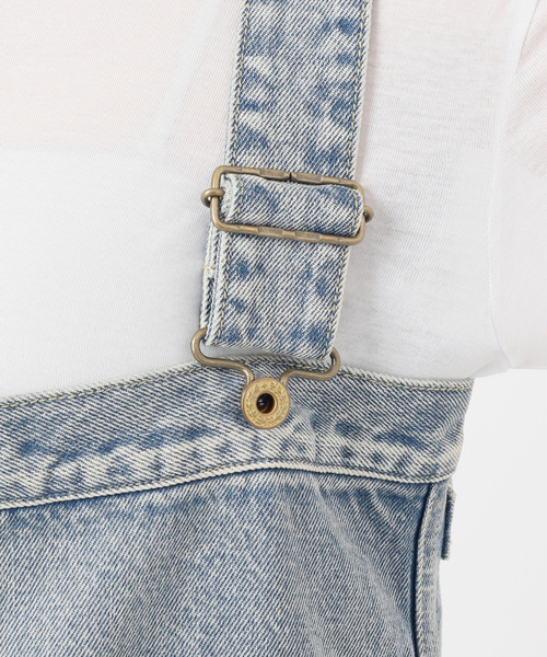 サロペット・オーバーオール・オールインワン Spick and Span 5 1/2 OVERALLS DENIM Spick & Span（スピックアンドスパン）の「5 1/2 OVERALLS DENIM