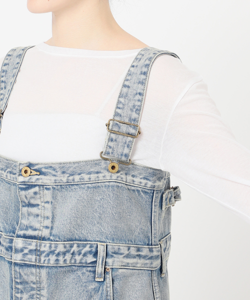 5 1/2 HIGHRISE OVERALLS（サロペット/オーバーオール）｜Spick