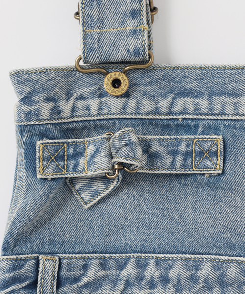 Spick & Span(スピックアンドスパン)の「5 1/2 HIGHRISE OVERALLS(サロペット/オーバーオール・レディース・ブルー系その他/サックスブルー・28/27)」の22枚目の写真