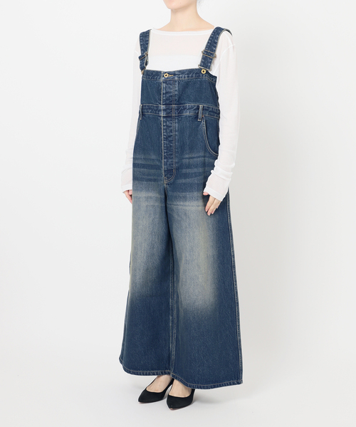5 1/2 HIGHRISE OVERALLS（サロペット/オーバーオール）｜Spick