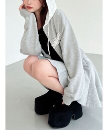 RESEXXY | ポイントレースフーディスウェット(スウェット)