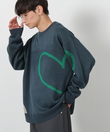 ハートラインニットプルオーバー / 592878