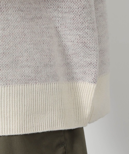 LAKOLE（ラコレ）の「ハートラインニットプルオーバー / 592878（ニット/セーター・メンズ・ボルドー/グリーン/ホワイト・LARGE/MEDIUM）」の19枚目の写真