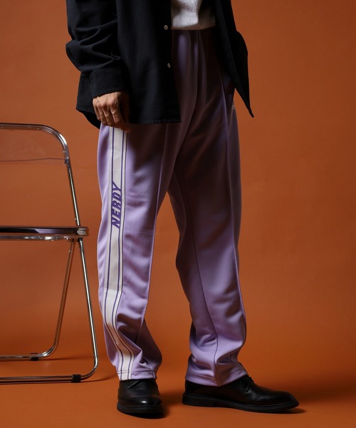 NERDY(ノルディ)の「パレットトラックパンツ(その他パンツ・メンズ・ライトパープル・L/S/M)」の10枚目の写真