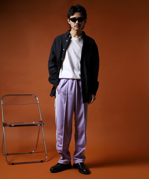 NERDY(ノルディ)の「パレットトラックパンツ(その他パンツ・メンズ・ライトパープル・L/S/M)」の11枚目の写真