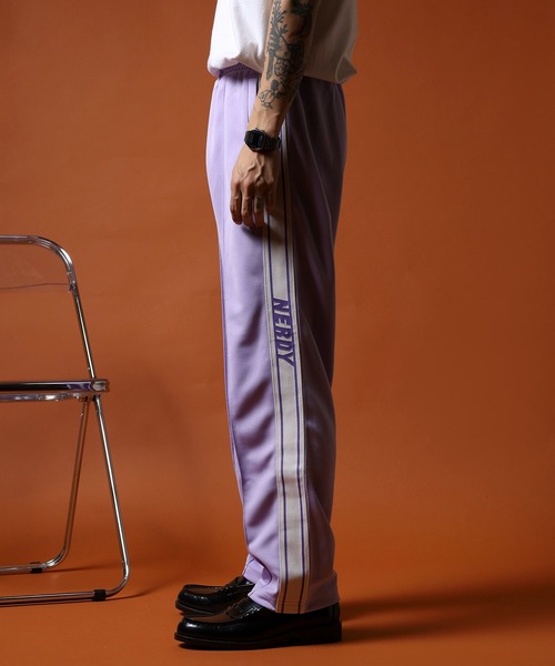 NERDY(ノルディ)の「パレットトラックパンツ(その他パンツ・メンズ・ライトパープル・L/S/M)」の13枚目の写真