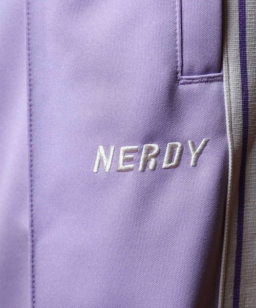 NERDY(ノルディ)の「パレットトラックパンツ(その他パンツ・メンズ・ライトパープル・L/S/M)」の16枚目の写真