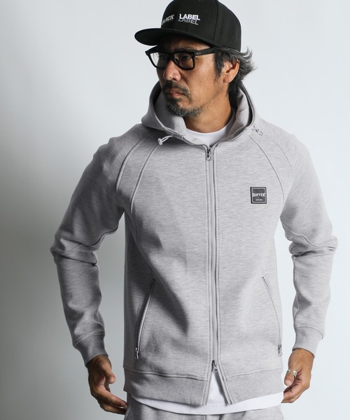 BLACK LABEL〕'SORONA' FULL ZIP PARKA：セットアップ ダンボール