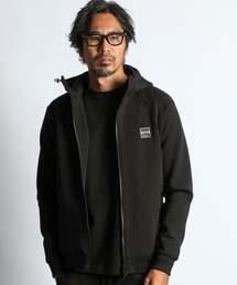 The DUFFER of ST.GEORGE(U_t@[IuZgW[W)́kBLACK LABELl"SORONA" FULL ZIP PARKAFZbgAbv _{[jbg Wbvp[J[(p[J[)