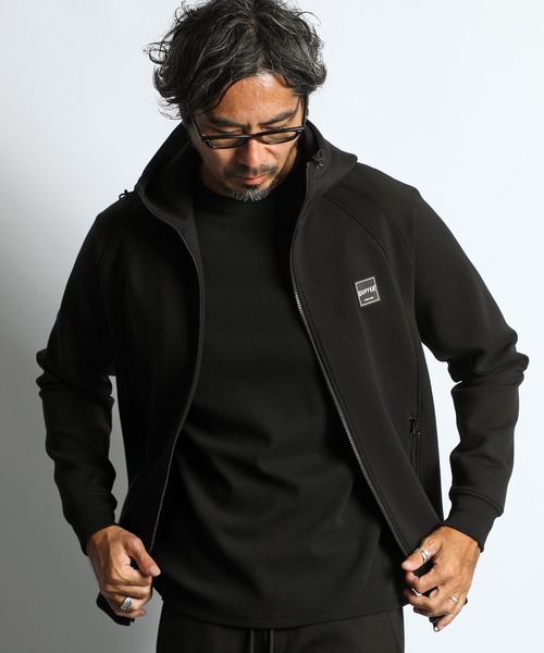 BLACK LABEL〕'SORONA' FULL ZIP PARKA：セットアップ ダンボール