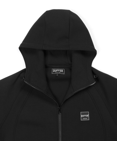 BLACK LABEL〕'SORONA' FULL ZIP PARKA：セットアップ ダンボール