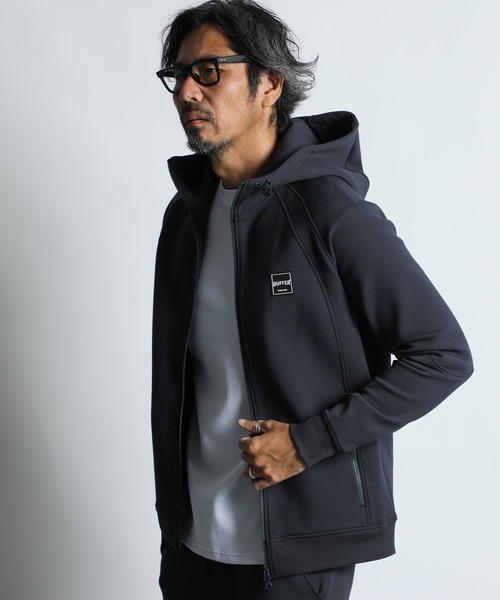 BLACK LABEL〕'SORONA' FULL ZIP PARKA：セットアップ ダンボール