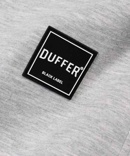 The DUFFER of ST.GEORGE（ザダファーオブセントジョージ）の「〔BLACK LABEL〕"SORONA" FULL ZIP PARKA：セットアップ ダンボールニット ジップパーカー（パーカー・メンズ・ブラック/グレー/ライトグレー・X-LARGE/LARGE/MEDIUM/SMALL）」の21枚目の写真