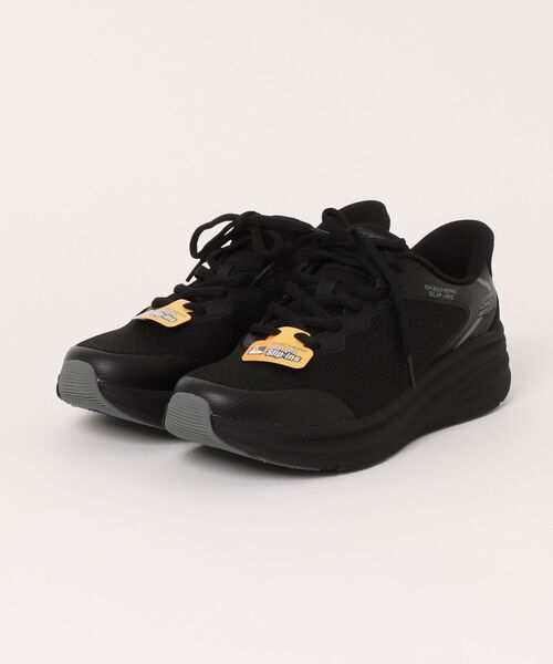 SKECHERS(スケッチャーズ)の「《SKECHERS》BOBS SKILLZ(スニーカー・メンズ・ブラック×ブラック/ネイビー・26.0cm/28.0cm/27.5cm/27.0cm/26.5cm/25.5cm/24.5cm/25.0cm)」の1枚目の写真