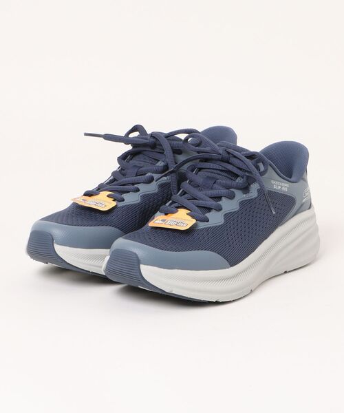 SKECHERS(スケッチャーズ)の「《SKECHERS》BOBS SKILLZ(スニーカー・メンズ・ブラック×ブラック/ネイビー・26.0cm/28.0cm/27.5cm/27.0cm/26.5cm/25.5cm/24.5cm/25.0cm)」の2枚目の写真
