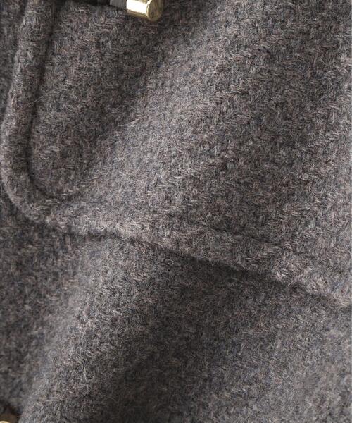 JILL by JILL STUART（ジルバイジルスチュアート）の「◇フェイクファー付ショートダッフルコート（ダッフルコート・レディース・ピンク/グレー/ホワイト・MEDIUM/SMALL）」の19枚目の写真