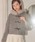 JILL by JILL STUART�i�W���o�C�W���X�`���A�[�g�j�́u���t�F�C�N�t�@�[�t�V���[�g�_�b�t���R�[�g�i�_�b�t���R�[�g�j�v�b�O���[