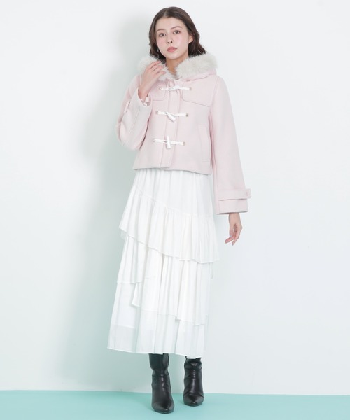 diagram、新品ダッフルコート(お値下げしました) ARCADE ダッフルコート コート フェイクメルトンダッフルコート