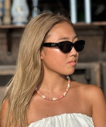 Sunny beachy（サニービーチィ）の「【Sunny beachy】 Rainbowshell necklace（ネックレス）」