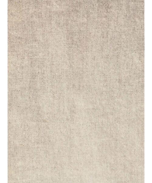 Samansa Mos2（サマンサ モスモス）の「【Cross×Linen】ショールカラージャケット（ノーカラージャケット・レディース・チャコールグレー/ベージュ/キナリ/ブラック・F）」の16枚目の写真