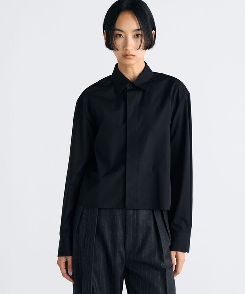 THOMAS MASON クロップドシャツ（シャツ/ブラウス）｜EDITION