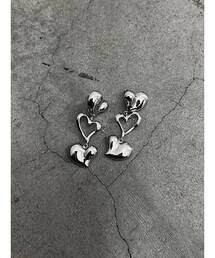 EMODA | トリプルハートピアス(ピアス（両耳用）)