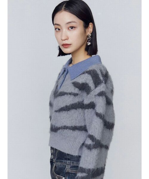 EMODA（エモダ）の「トリプルハートピアス（ピアス（両耳用）・レディース・シルバー/ゴールド・FREE）」の11枚目の写真