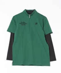 FILA GOLF（フィラゴルフ ）の「【FILA GOLF/フィラゴルフ】半袖ハーフジップシャツインナーセット　ゴルフ（その他アンダーウェア/インナー）」