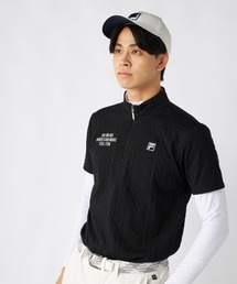 FILA GOLF（フィラゴルフ ）の「【FILA GOLF/フィラゴルフ】半袖ハーフジップシャツインナーセット　ゴルフ（その他アンダーウェア/インナー）」