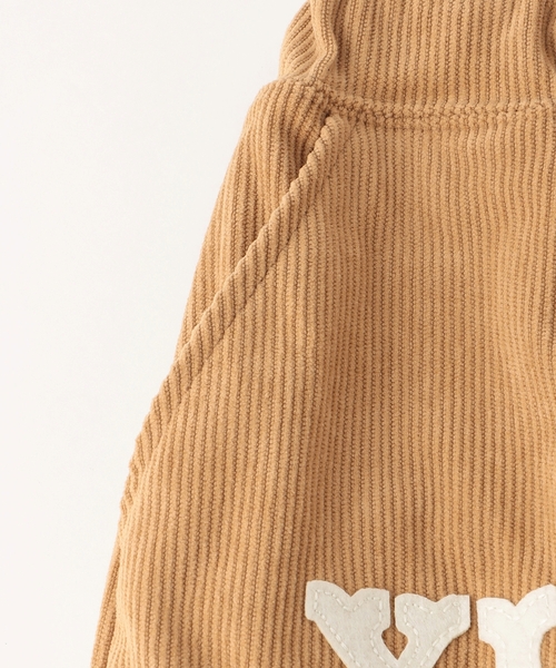XLARGE KIDS(エクストララージキッズ)の「ロゴカットコールカーゴパンツ(カーゴパンツ・キッズ・ブラック/ベージュ・90cm/110cm/140cm/130cm/100cm/120cm)」の6枚目の写真