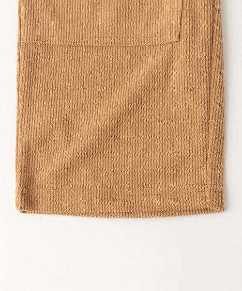 XLARGE KIDS(エクストララージキッズ)の「ロゴカットコールカーゴパンツ(カーゴパンツ・キッズ・ブラック/ベージュ・90cm/110cm/140cm/130cm/100cm/120cm)」の7枚目の写真