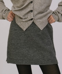 duei | ニットミニスカート(スカート)