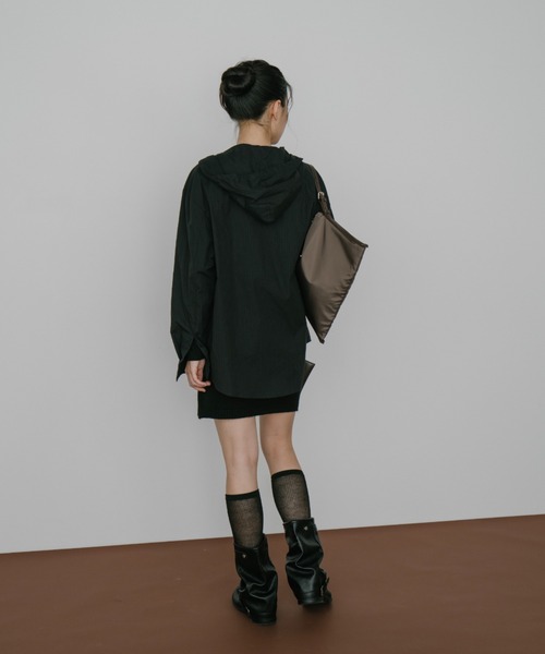 duei（デュイ）の「ニットミニスカート（スカート・レディース・グレー/ブラック・FREE）」の17枚目の写真