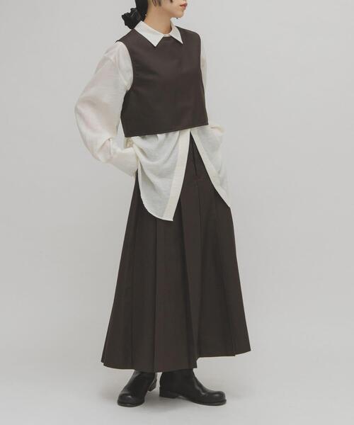 KBF セパレートベストワンピース セットアップ 2WAYベストセパレート