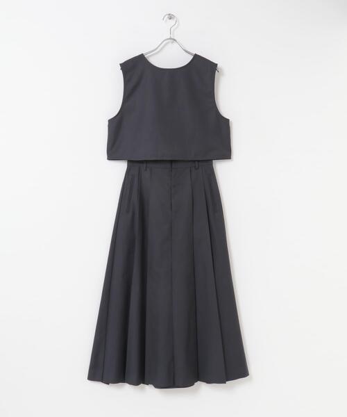 セール】2WAYベストセパレートワンピース（ワンピース）｜KBF