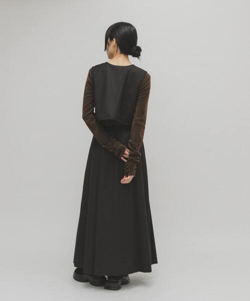 セール】2WAYベストセパレートワンピース（ワンピース）｜KBF