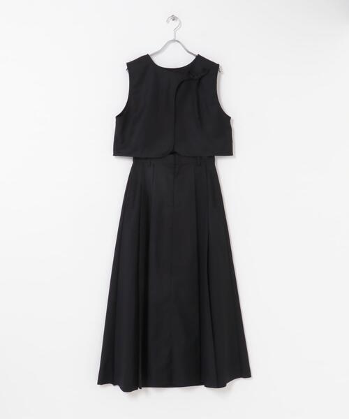 KBF（KBF）/2WAYベストセパレートワンピース セール】2WAYベストセパレートワンピース（ワンピース）｜KBF