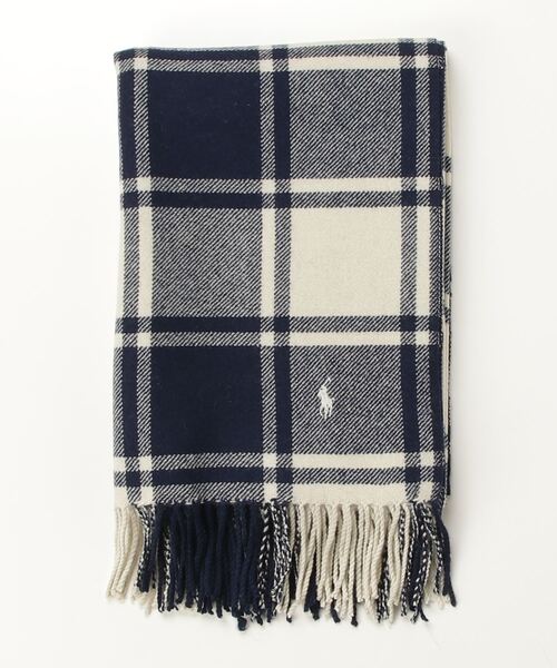 NELSON ハーフ ブランケット（ブランケット）｜RALPH LAUREN HOME