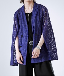 ETRO 紫色 テーラードジャケット 新品未使用♡ ブランド古着】メンズのテーラードジャケット（パープル/紫色系