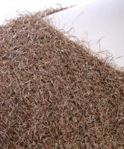 CLEAR BASIC（クリアベーシック）の「ラメニットプルオーバー［大人 カジュアル 着回し力抜群］（ニット/セーター・レディース・モカ/ブラック/ライトグレー・F）」の9枚目の写真