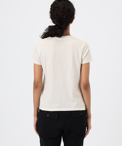 JAMES PERSE（ジェームスパース）の「ベーシック クルーネックTシャツ WLJ3114（Tシャツ/カットソー・レディース・ブルー/ホワイト系その他・1/0）」の6枚目の写真