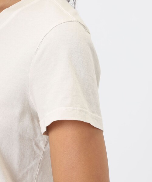 JAMES PERSE（ジェームスパース）の「ベーシック クルーネックTシャツ WLJ3114（Tシャツ/カットソー・レディース・ブルー/ホワイト系その他・1/0）」の9枚目の写真