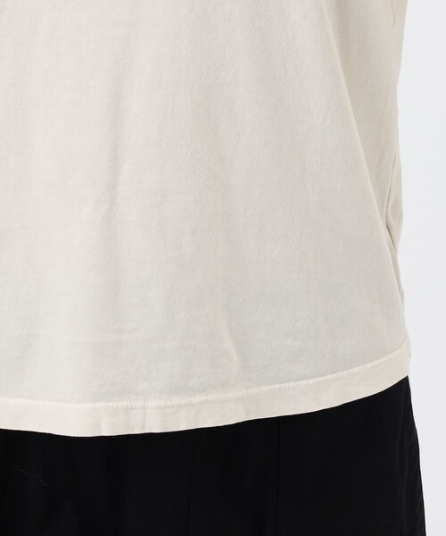 JAMES PERSE（ジェームスパース）の「ベーシック クルーネックTシャツ WLJ3114（Tシャツ/カットソー・レディース・ブルー/ホワイト系その他・1/0）」の10枚目の写真