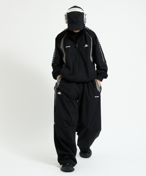 Perushu(ペルーシュ)の「Perushu × Kappa コラボドローコードワイドパンツ(その他パンツ・メンズ・ボルドー/ブラック/ホワイト・MEDIUM/SMALL/LARGE)」の11枚目の写真