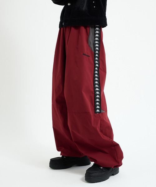 セール】Perushu × Kappa コラボドローコードワイドパンツ（その他