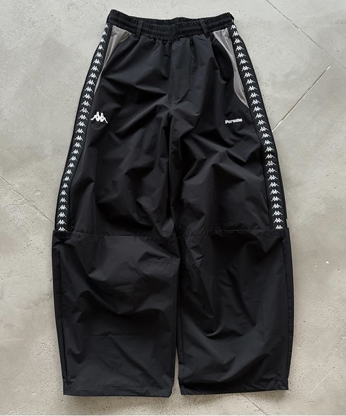 セール】Perushu × Kappa コラボドローコードワイドパンツ（その他