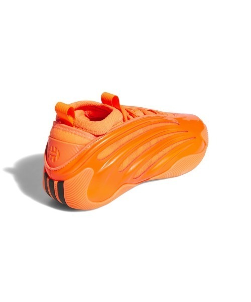adidas（アディダス）の「アディダス adidas HARDEN VOLUME 9（スニーカー・メンズ・オレンジ・27.0cm/27.5cm/28.0cm/28.5cm/26.5cm）」の3枚目の写真