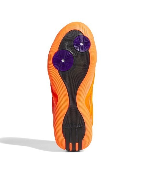 adidas（アディダス）の「アディダス adidas HARDEN VOLUME 9（スニーカー・メンズ・オレンジ・27.0cm/27.5cm/28.0cm/28.5cm/26.5cm）」の5枚目の写真